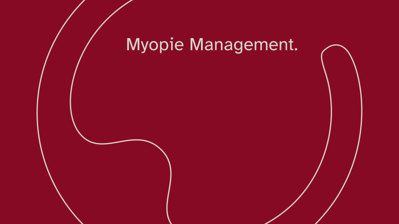 Cover Myopie Management red