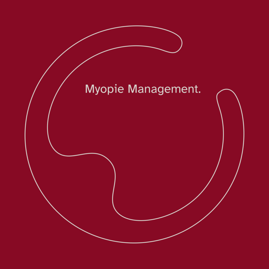 Cover Myopie Management red