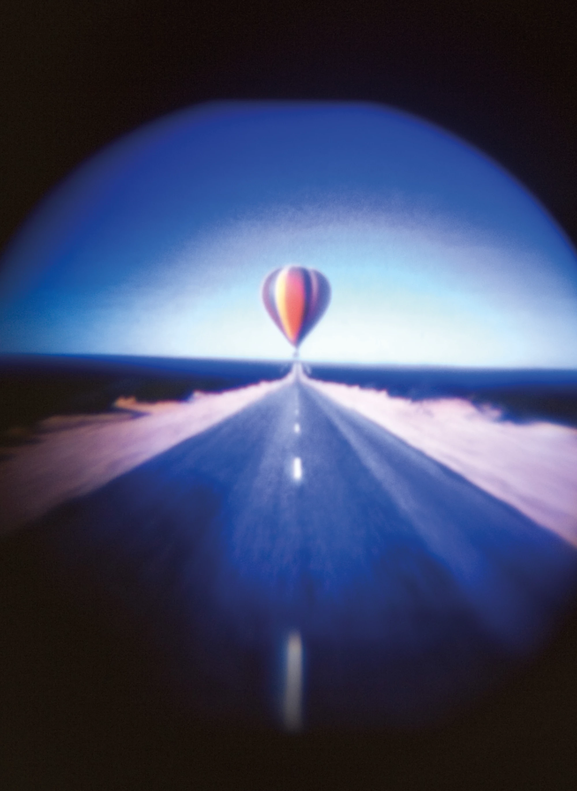 Testmotiv Ballon Strasse i Profiler