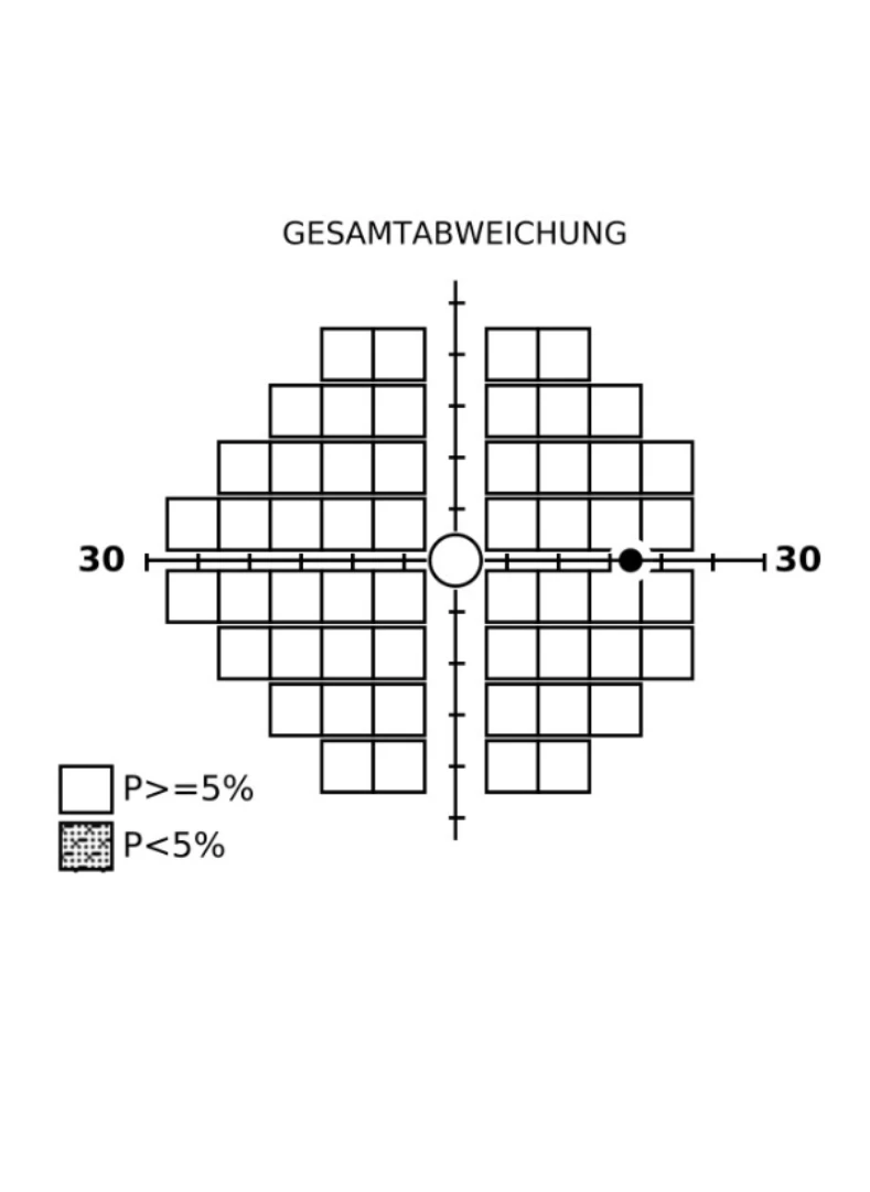 Perimetrie BW
